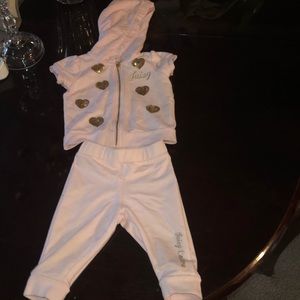 Juicy couture matching set